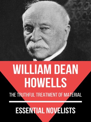 cover image of Essential Novelists--William Dean Howells